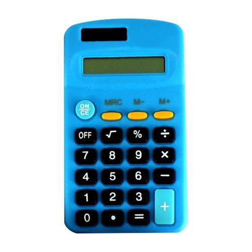 Calculadora de Bolso PS-403 Azul Hoopson