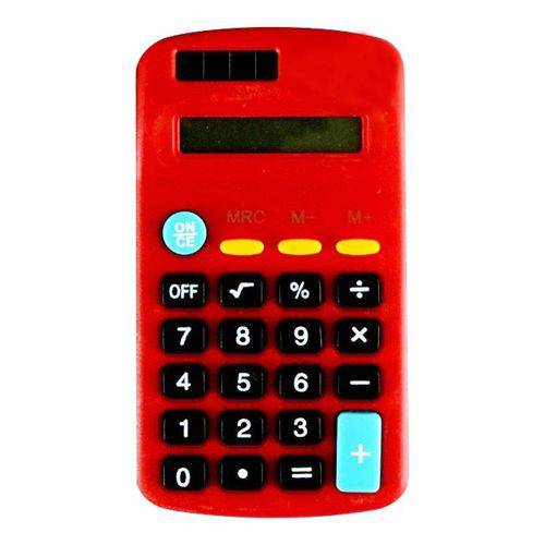 Calculadora de Bolso PS-403 Vermelha Hoopson