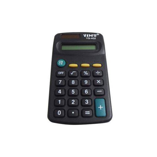 Calculadora de Bolso Yins Ys-402 - 1 Un
