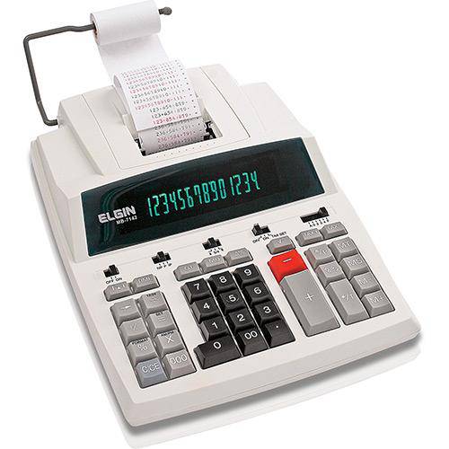 Calculadora de Impressão Bivolt 14 Dígitos - Elgin