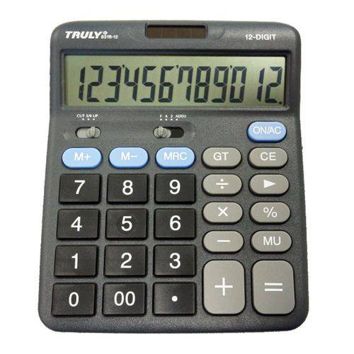 Calculadora de Mesa 12 Dígitos 831B-12 Truly