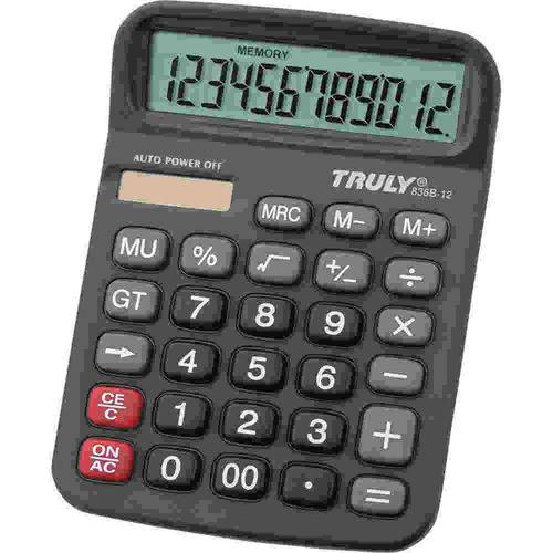 Calculadora de Mesa 12 Digitos 836B Trully
