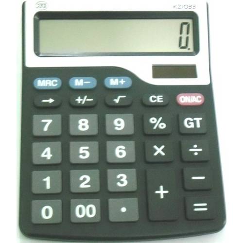 Calculadora de Mesa 12 Digitos Kz1033 - Kaz