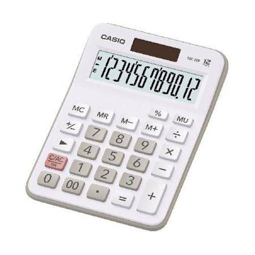 Calculadora de Mesa 12 Dígitos Mx-12b-we-dc Branca