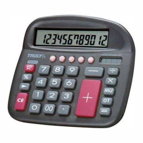 Calculadora de Mesa 12 Digitos Truly