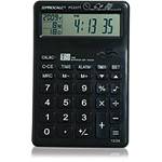 Calculadora de Mesa 10 Dig Procalc C/Relogio/Alarme