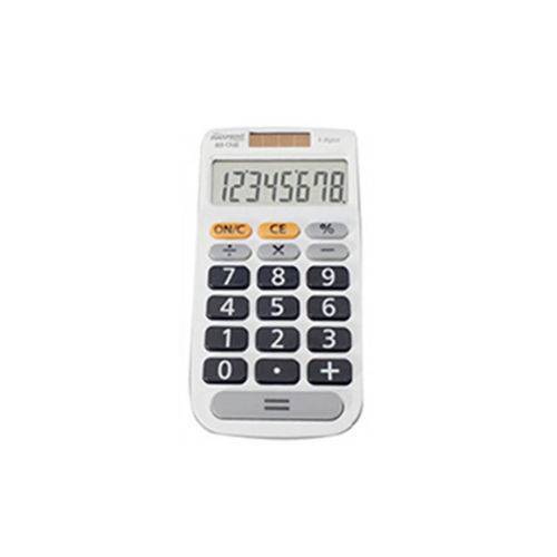Calculadora de Mesa 8 Digitos - Mx-c84 - Maxprint