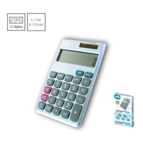 Calculadora de Mesa Cis 12 Dígitos C216