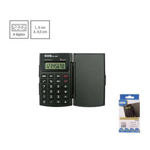 Calculadora de Mesa Cis 8 Dígitos C114