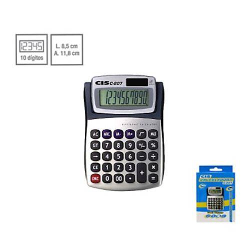 Calculadora de Mesa Cis C - 207 10 Digitos