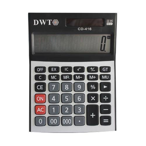 Calculadora de Mesa com 12 Dígitos Cd-416 Dwt