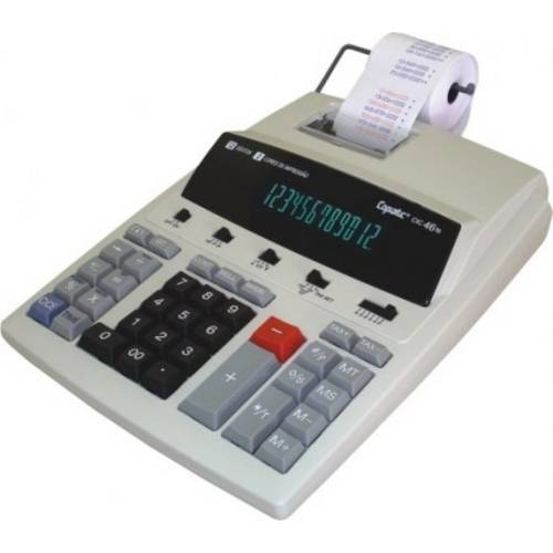 Calculadora de Mesa, com Bobina, Menno, Copiatic Cic 46ts