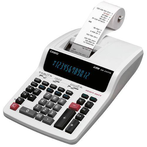 Calculadora de Mesa com Impressora e Bobina 220v Casio