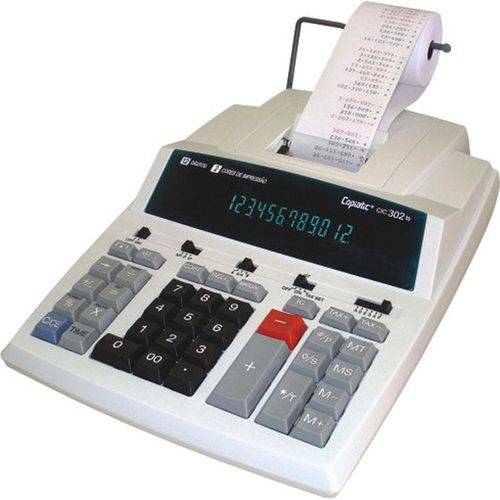 Calculadora de Mesa Copiatic Cic 302 Ts com Impressora Menno