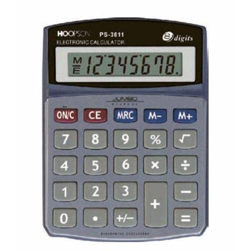 Calculadora de Mesa Hoopson PS-3611
