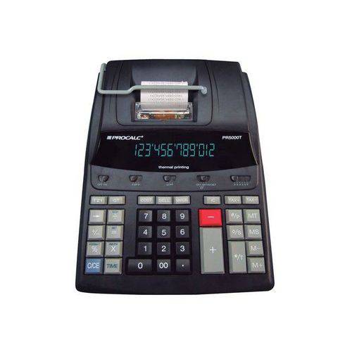 Calculadora de Mesa Impressão Térmica - Pr5000t - Procalc