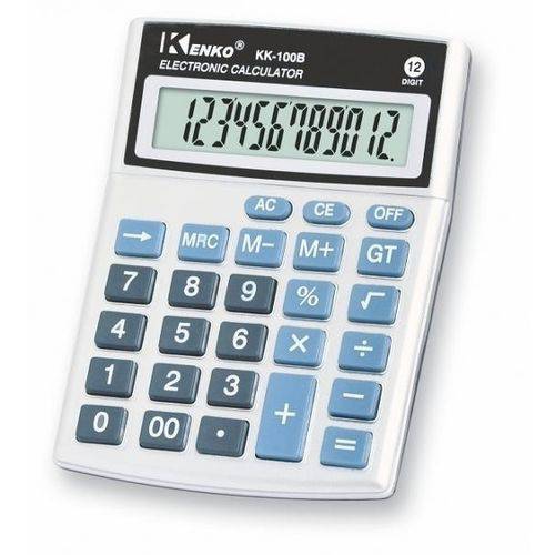 Calculadora de Mesa Kenko Kk-100B