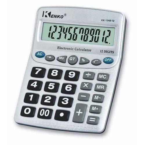 Calculadora de Mesa Kenko Kk-1048