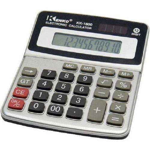 Calculadora de Mesa Kenko Kk-1800