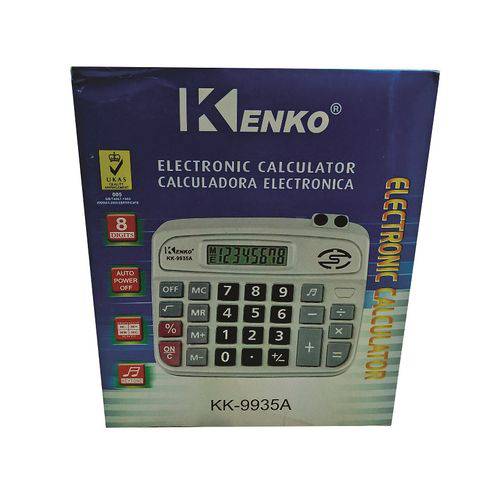 Calculadora de Mesa Kenko Kk-9935a