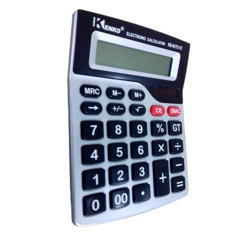 Calculadora de Mesa Kk-8172-12 Kenko 12 Digito Escritorio