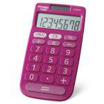 Calculadora de Mesa Maxprint 8 Dígitos MX-C84P - Rosa