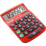 Calculadora de Mesa Mv4131 Vermelho Elgin