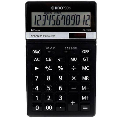 Calculadora de Mesa PA-2262B Hoopson