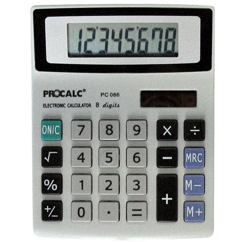 Calculadora de Mesa PC086 - Procalc