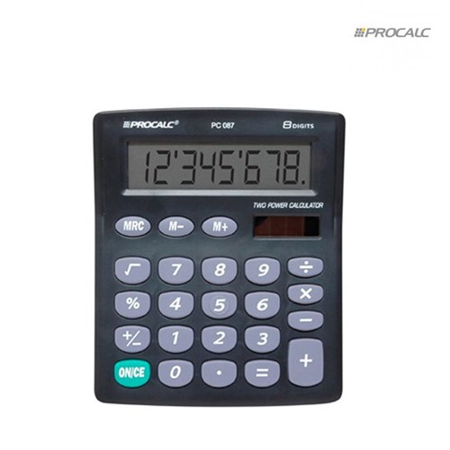 Calculadora de Mesa PC087 Procalc