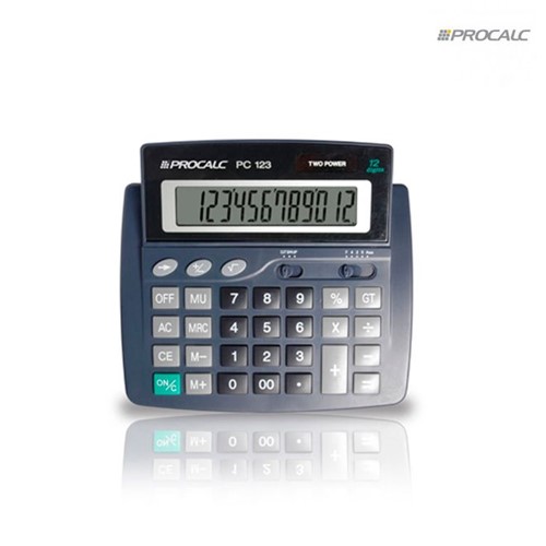 Calculadora de Mesa PC123 Procalc