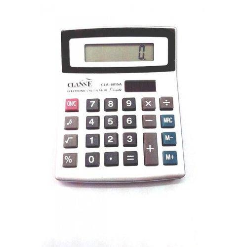 Calculadora de Mesa Pequena 8 Dígitos CLA-6815A