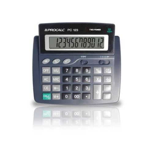 Calculadora de Mesa PROCALC PC 123