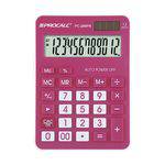Calculadora de Mesa Procalc Pc286 Pk 12 Dígitos Pink