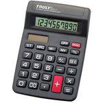 Calculadora de Mesa Trully 10dig.preta Mod.806b-10
