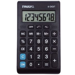 Calculadora de Mesa Truly 283 8 Dígitos