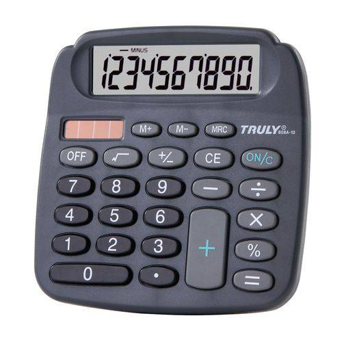 Calculadora de Mesa Truly 808a-10 10 Dígitos
