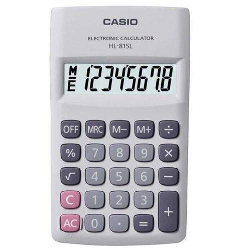 Calculadora Digital Casio HL-815L-WE