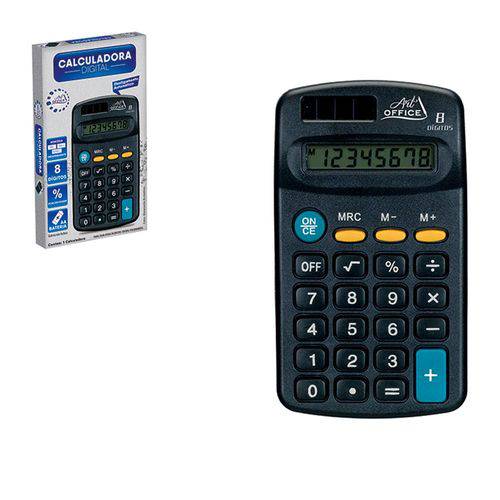 Calculadora Digital Portátil 8 Digitos Z402 Zein