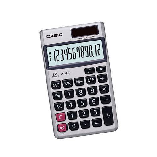 Calculadora Digital Portatil Sx-320p-W