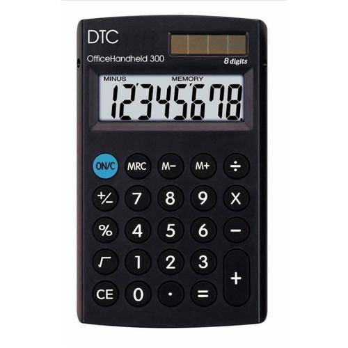 Calculadora Dtc Office 300 Preto - Ch-923