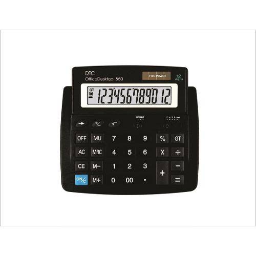 Calculadora Dtc Office 550 Preta - Cd242