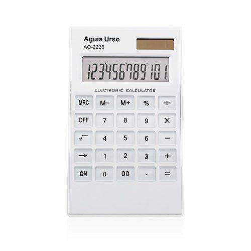 Calculadora Eletrônica 12 Dígitos Ao2235