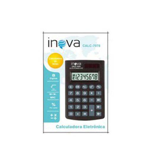 Calculadora Eletrônica Inova-cal-7078