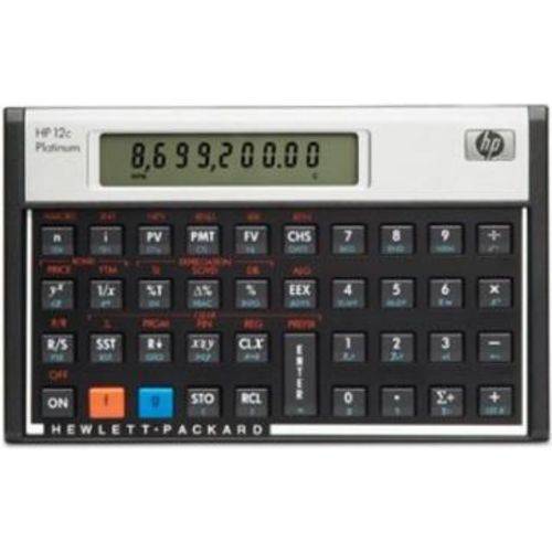 Calculadora - Financeira - 130 Funcoes - Hp 12c Platinum - Hp 27