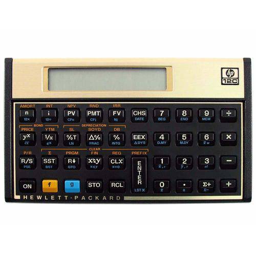 Calculadora Financeira 12c - Hp