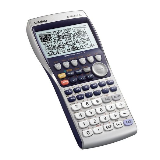 Calculadora Grafica 2900 Funcoes Prata (Fx-9860gii-S-Dh) – Casio