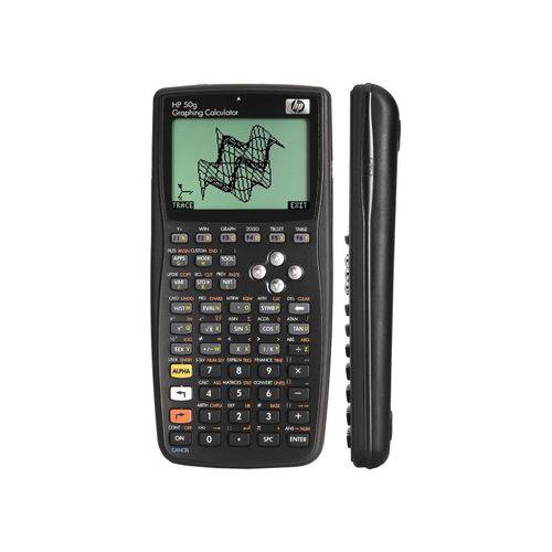 Calculadora Gráfica HP 50G de Bolso - Preta