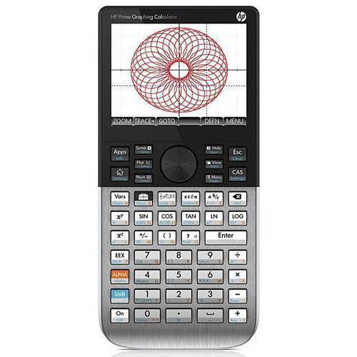 Calculadora Gráfica Hp Prime G8x92 com Tela Touch - Preto/prata