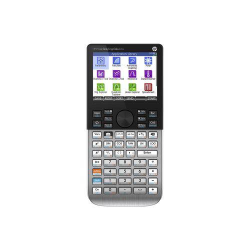 Calculadora Gráfica Hp Prime Gráfica Científica com Tela Multi Touch Colorida